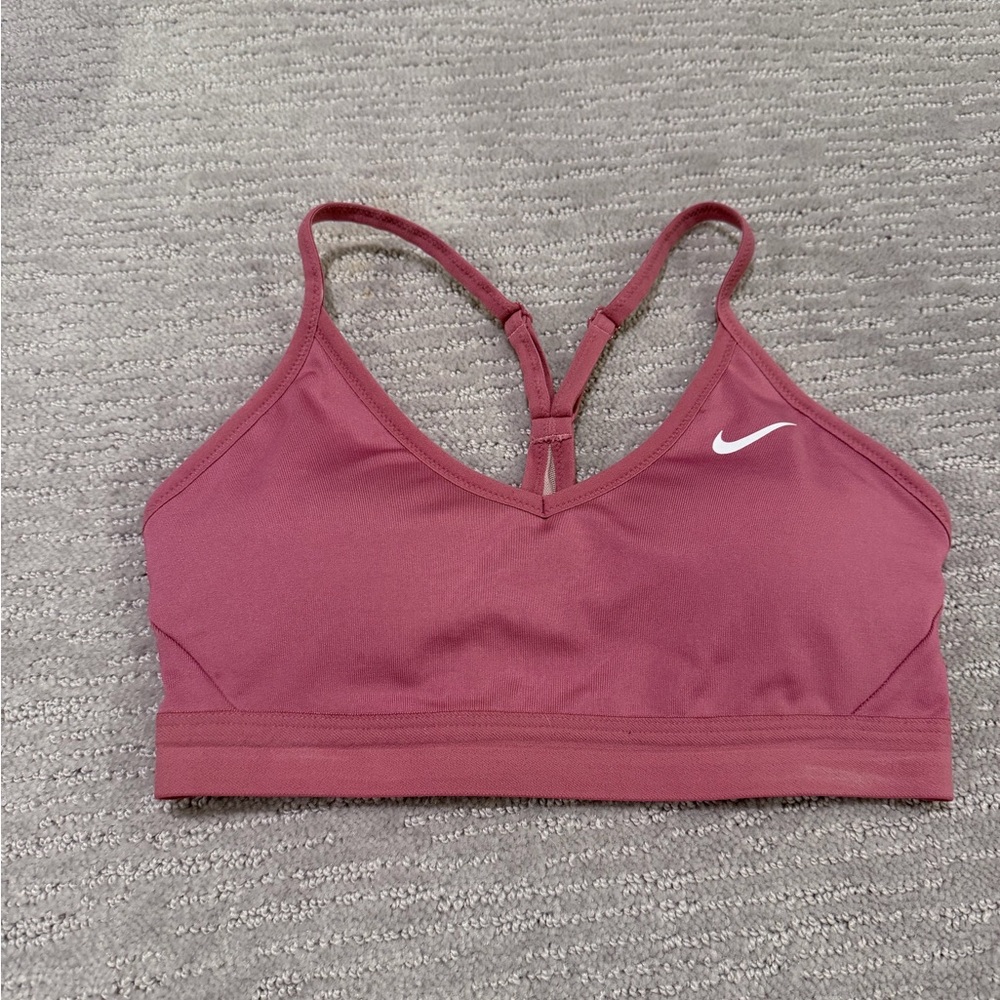 Nike Women's Mauve Sports Bra